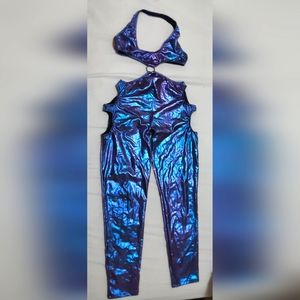 Club exx jumpsuit size medium